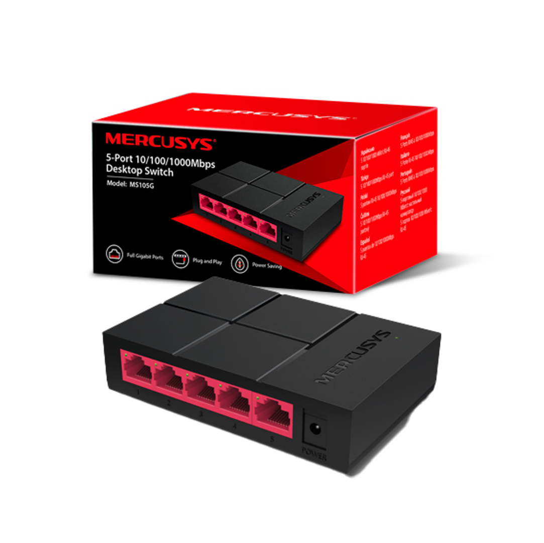 Switch-5-Puertos-Mercusys-Ms105G-Gigabit-Cod-0122-Internet-23-1929-135.png Switch 5 Puertos Mercusys Ms105G Gigabit (0122) - Imagen 1