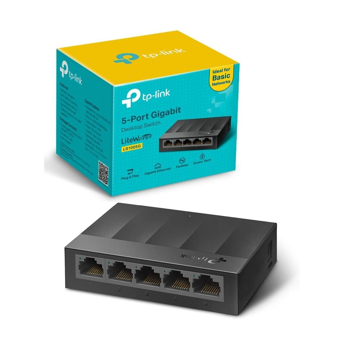 Switch-5-Puertos-Tp-Link-Ls1005G-Gigabit-Cod-0120-Internet-35-3071-215.png Switch 5 Puertos Tp-Link Ls1005G Gigabit (0120) - Imagen 1