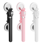 Tripode Telefono Camara Control Luz Led 1.7Mt (1060)