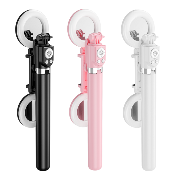 Tripode Telefono Camara Control Luz Led 1.7Mt (1060)