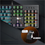Teclado Mecanico Lenovo Lecoo GK302 Luz Rgb (0206) - Imagen 3