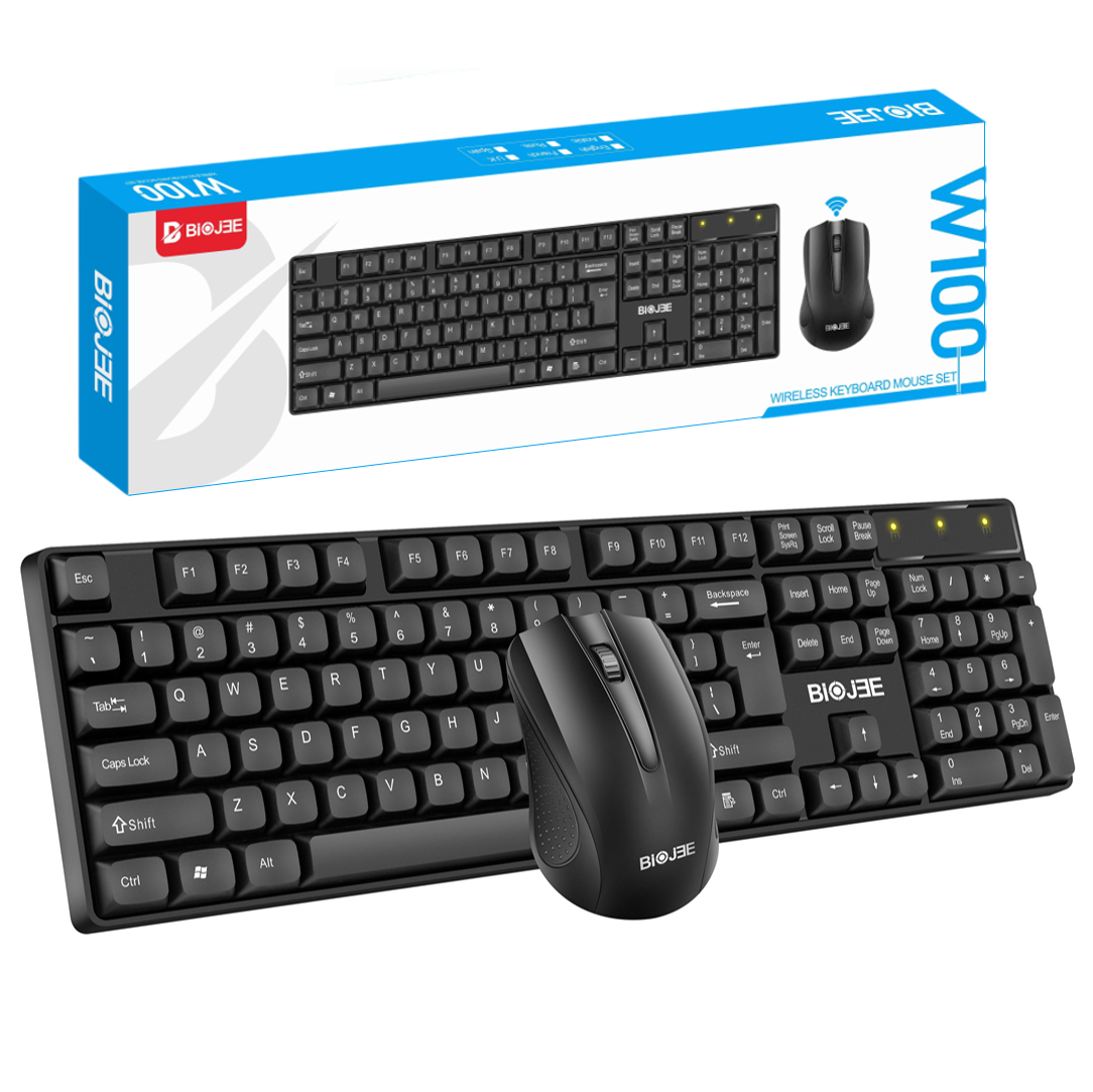 Teclado-Mouse-Inalambricos-Biojee-W100-Cod-1057-7.png Teclado + Mouse Inalambricos Biojee W100 (1057) - Imagen 1