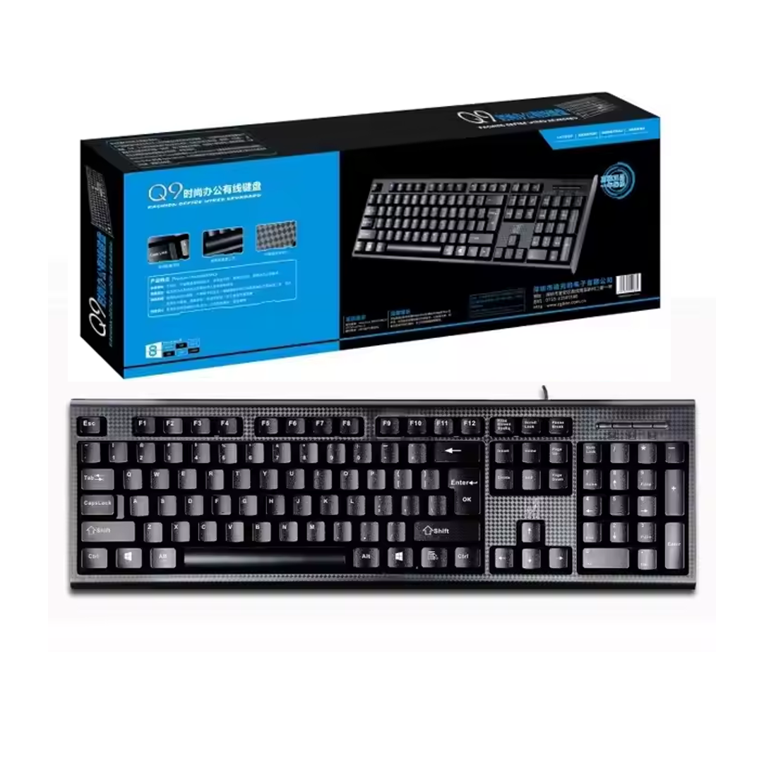 Teclado-Usb-Q9-Cod-0192-Computacion-9-771-54.png Teclado Usb Q9 (0192) - Imagen 1