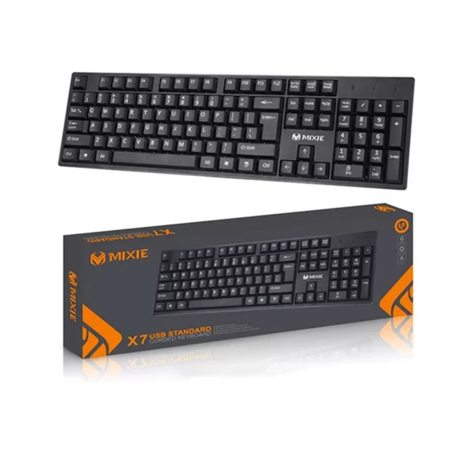 Teclado-usb-Mixie-X7S-N-0958.png Teclado Usb Mixie X7S (Ñ) (0958) - Imagen 1