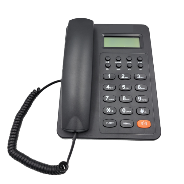 Telefono Fijo con Pantalla Kxtsc8206Cid (0687)