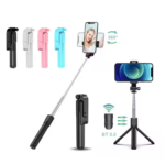 Tripode 3 En 1 Con Control Bluetooth (0709) - Imagen 2