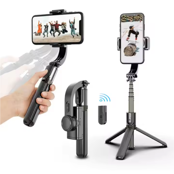 Tripode Estabilizador Telefono Camara Gimbal L19 (0261)