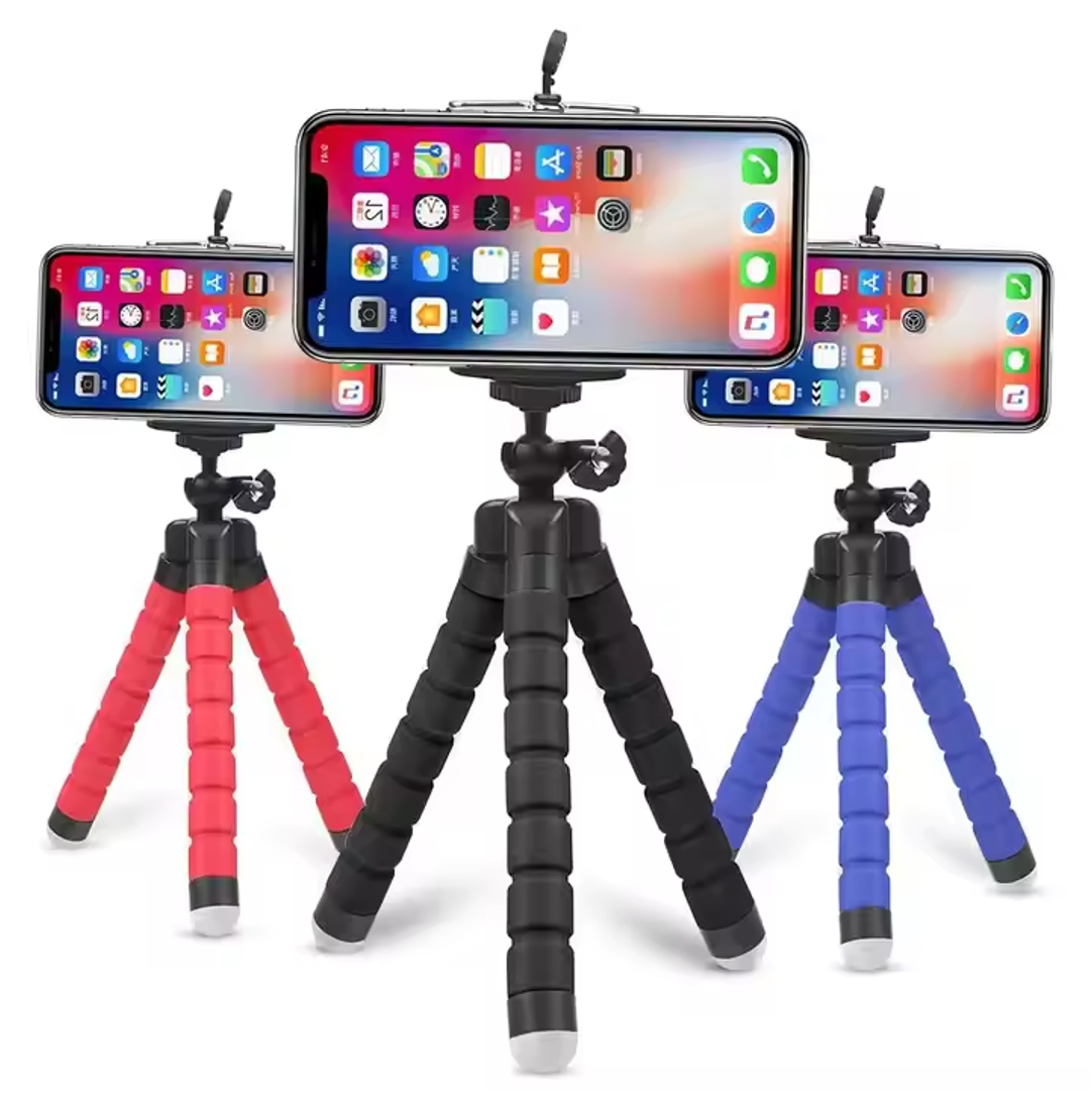 Tripode-Flexible-Pequeno-Celular-Camara-Cod-0262-Accesorios-Telefonos-5-357-25.png Tripode Flexible Pequeño Celular Camara (0262) - Imagen 1